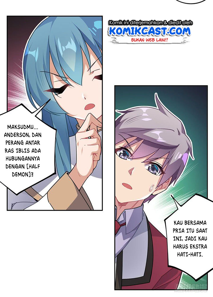 I Picked Up a Demon Lord as a Maid Chapter 28 Gambar 32